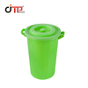 Round big capacity Plastic Bucket Injection Mould