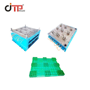 3 Runners Flat Stackable Plastic Pallet Mould