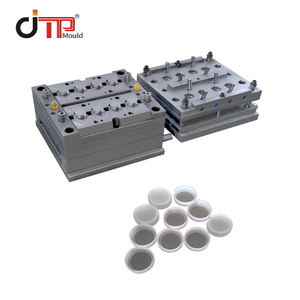 16 Caivities High Quality Plastic Injection Cap Mold