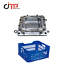 High Quality P20 Plastic Vagetable Crate Injection Mould in Taizhou