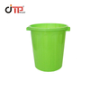 Customized High Quality 25L Plastic Injection Storage Bucket Mould