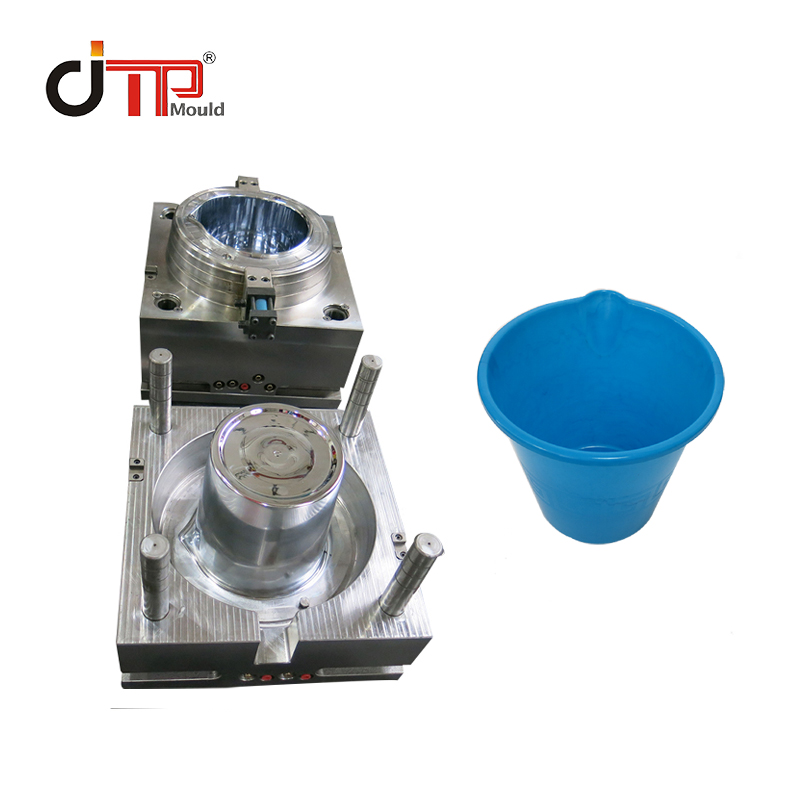 Plastic Injection Water Bucket Mould