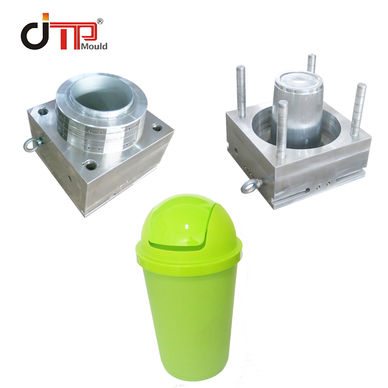 120L Plastic Dustbin Mould with Wheel Lid