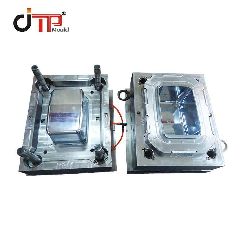 Customized High Polished Square Food Container Mould
