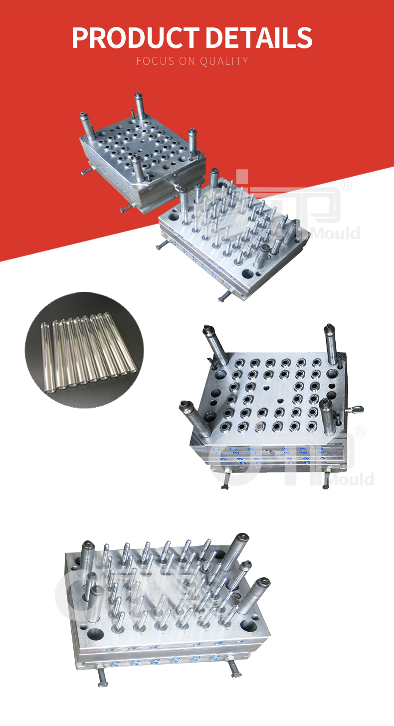 32 cavity test tub mould
