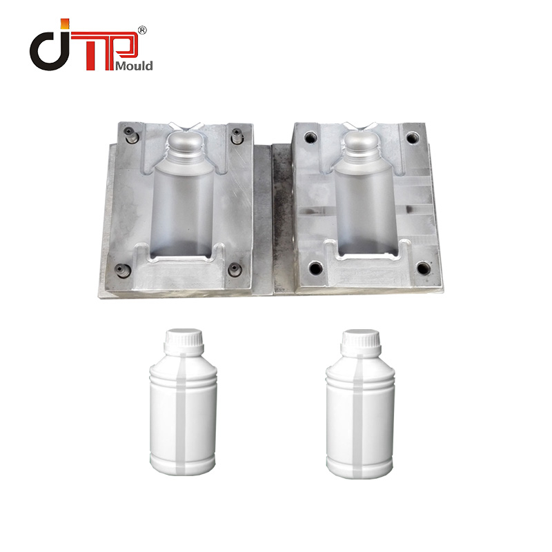 2 Cavity of Drink Bottle Plastic Blowing Mould