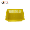 High Quality and Cheap Price 2 Cavities Plastic Injection Crate Mould