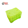 Specially Designed 4 Point Hot Runner Potato & Orange Plastic Crate Mould