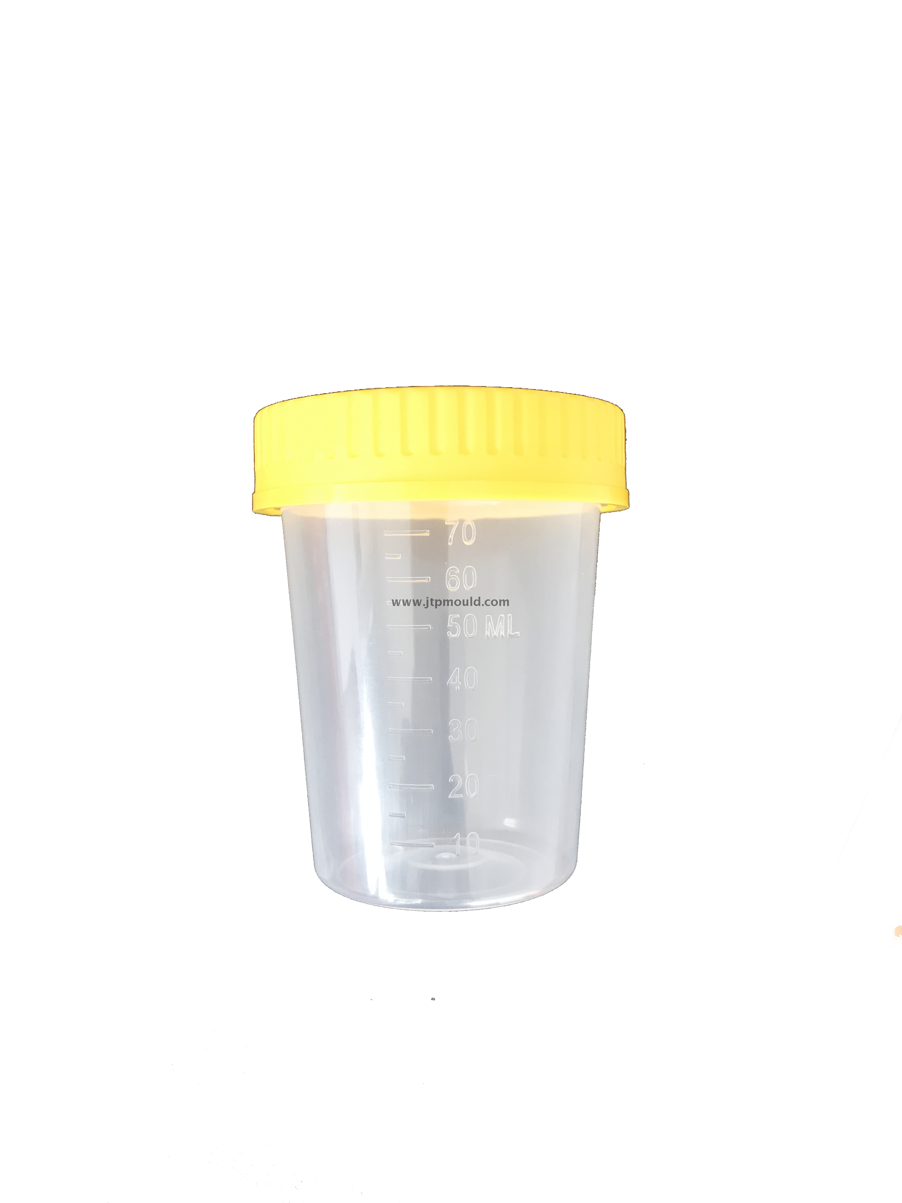Professional Mold Supplier's PS 70 ML 8 Cavity Medical Urine Container Mould