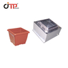 High Glossy Square Plastic Flower Pot Mould