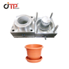 Quality Taizhou Mold Factory Injection Plastic Plant Flower Pot Mould