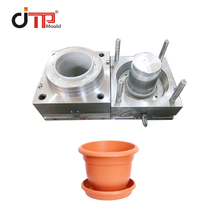 PP Material Household Plastic Injection Flower Pot Mould