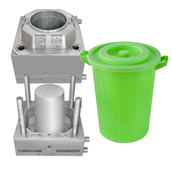 China Newly Design Customized Plastic Injection Mould 65L Bucket Mould