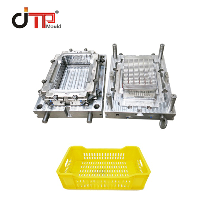 Plastic crate mould
