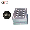 PS Material 10 Cavities Plastic Injection 60 Petri Dish Mould