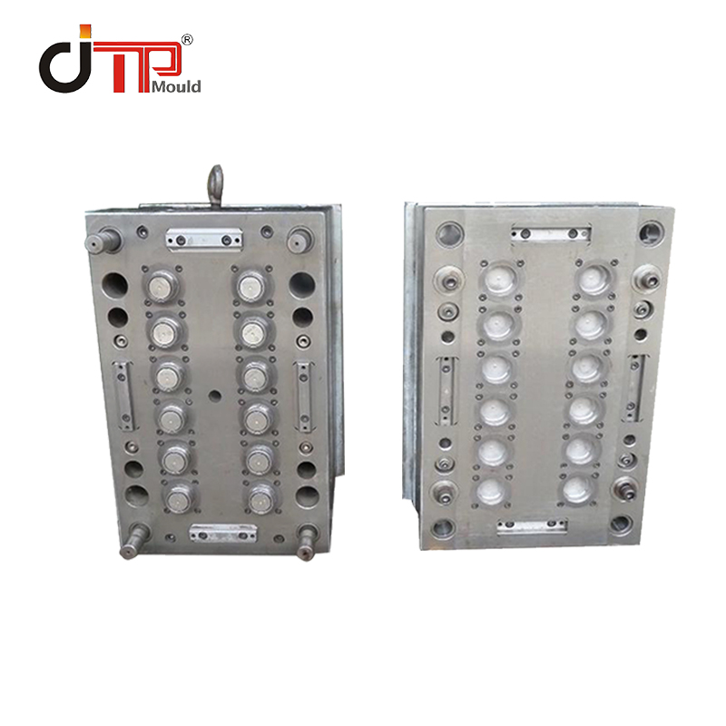 718 12 Cavities Plastic Injection Cap Mold