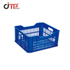 Taizhou Injection Molds Manufacturer P20 Plastic Injection PP Vegetable Fruit Crate Mould