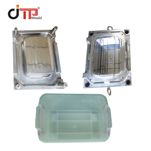 2024 China Taizou Factory Big Square Plastic Food Container mould 