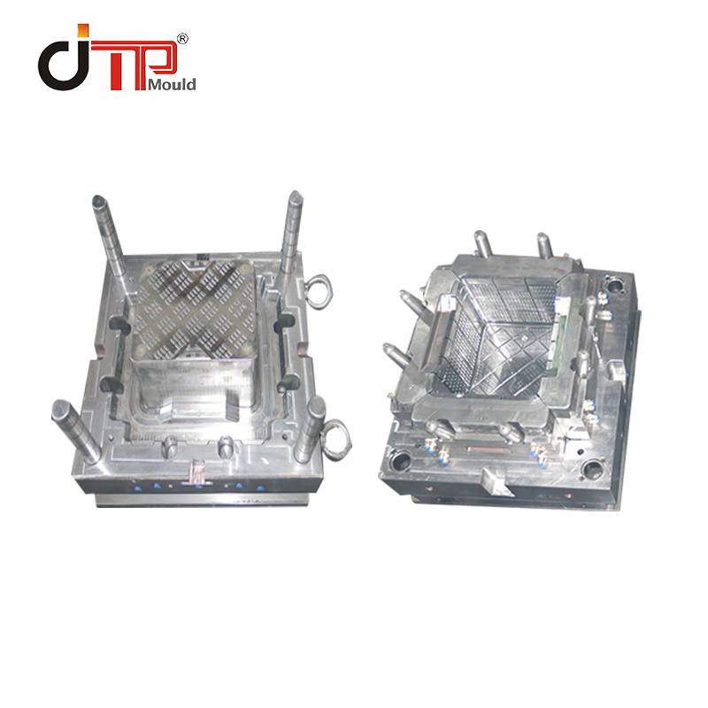 China Taizhou Professional High quality Greatest price for plastic injection crate mould