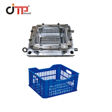 Factory Customized Plastic vegetables Crate Injection Mould