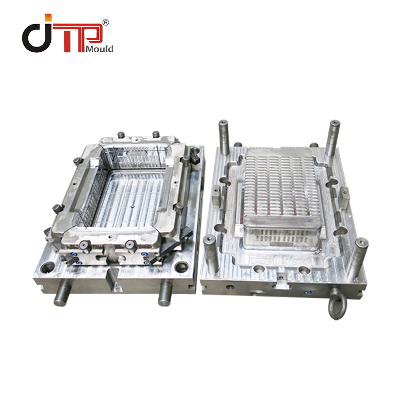 Automatic Injection Mould for High Quality Customized Plastic Injection Fruits Crate Mould