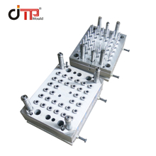 Plastic Injection 16 Cavities PS Plastic Test Tube Mould 
