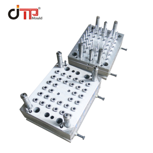 Plastic Injection 16 Cavities PS Plastic Test Tube Mould 