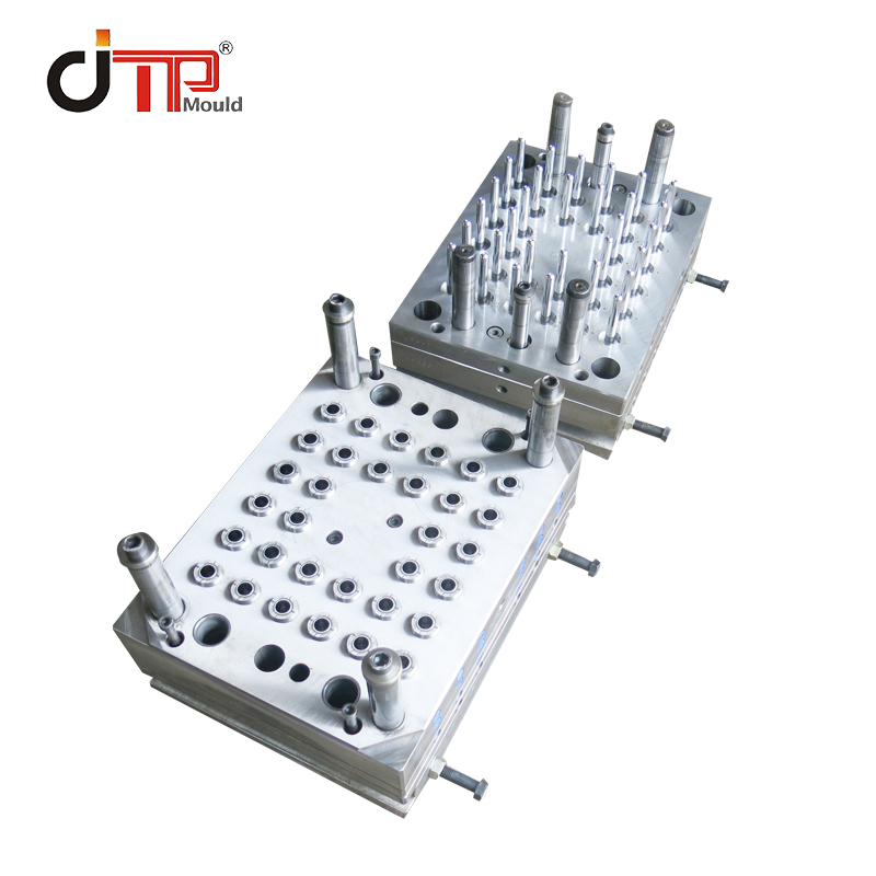 Custom High Precision Mould Plastic Injection 16 Cavities PS Plastic Test Tube Mould 