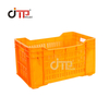 High Gloss Cavity Mold Durable P20 Plastic Injection Durable Fruit Crate Mould