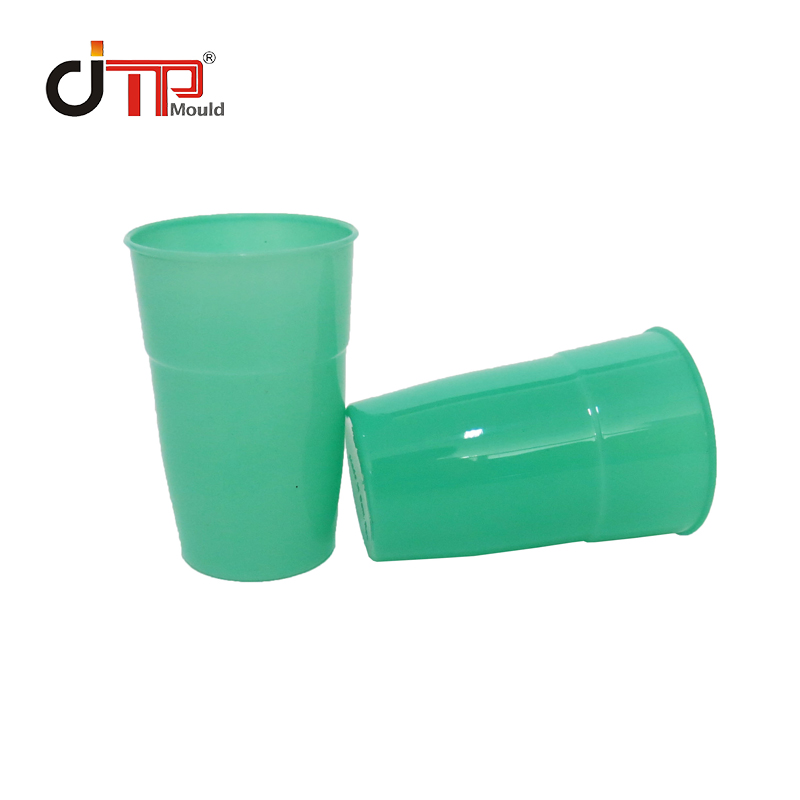 2 Cavities PP Material Plastic Injection Water Cup Mould