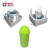 Customized High Quality Plastic Injection Dustbin with Flip Top Cap Mould 