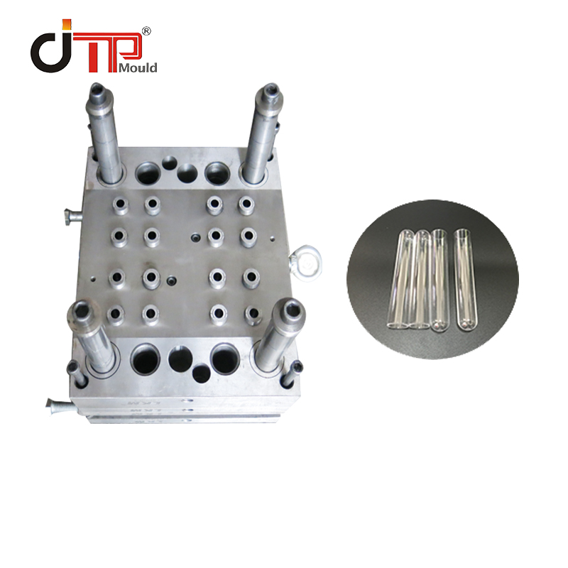16 Cavities Customized Injection Test Tube Mould