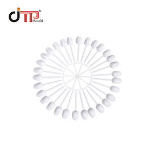 2024 Best Selling 64 Cavities PP PS Small Plastic Spoon Mould
