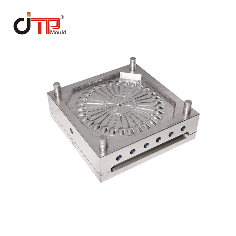 Multi Cavities PP Plastic Small Spoon Mould