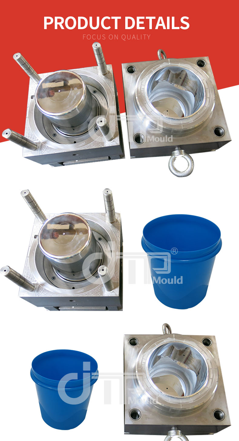 Details Bucket Mould