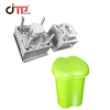 Factory Custom Injection Mold Newly Design Plastic Injection Dustbin Mould