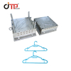 High precision Custom molding 3D/2D Design 2 Cavity Color Plastic Hanger Mold