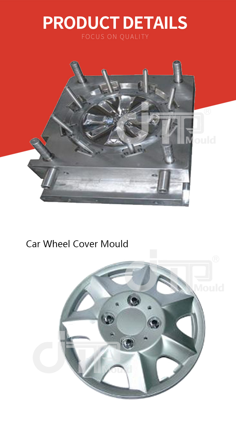 Details-car wheel cover mould