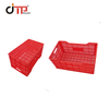 High Quality Stackable Customized Plastic Injection Crate Mould