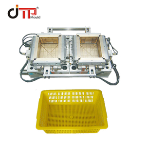 2 Cavities PP Plastic Crate Mould