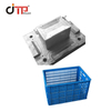 High Precision Plastic Injection Fruits Vegetables Tomato Grape Crate Mould