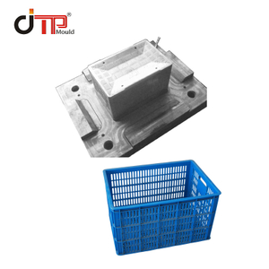 High Quality Plastic Injection Fruits Vegetables Tomato Grape Crate Mould