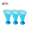 2 Cavities Colorful Plastic Injection Ice Cream Cup Mould
