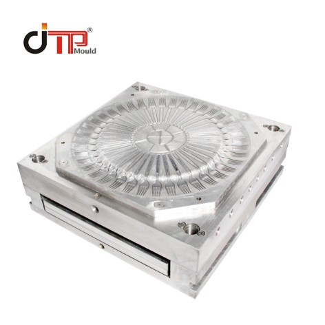Plastic tableware Fork mould