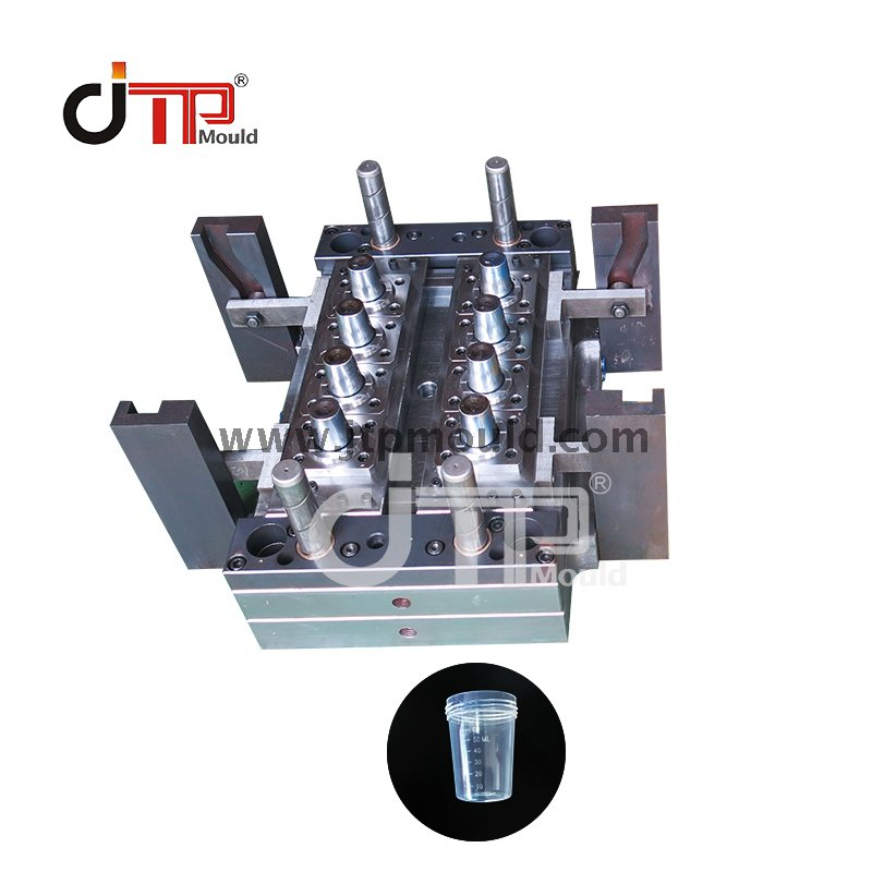 Professional Mold Supplier's PS 70 ML 8 Cavity Medical Urine Container Mould