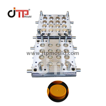 PP Plastic Injection 718H 24 Cavity Medical Urine Cup Lid Mould