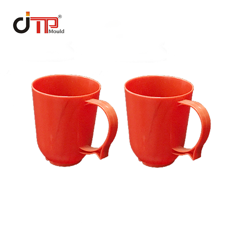 1 Cavity PP Material Cold Runner Plastic Water Cup Mould