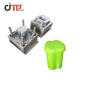 China Newly Design Customized Apple-Shaped Dustbin Mould