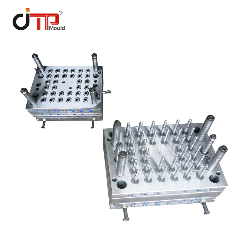 Huangyan Professional Plastic Injection PS Material 16&100 32 Cavities Medical Test Tube Mould