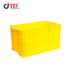 Different Sizes Colors And Designs Available Vegetable HDPE Crate Injection Mould
